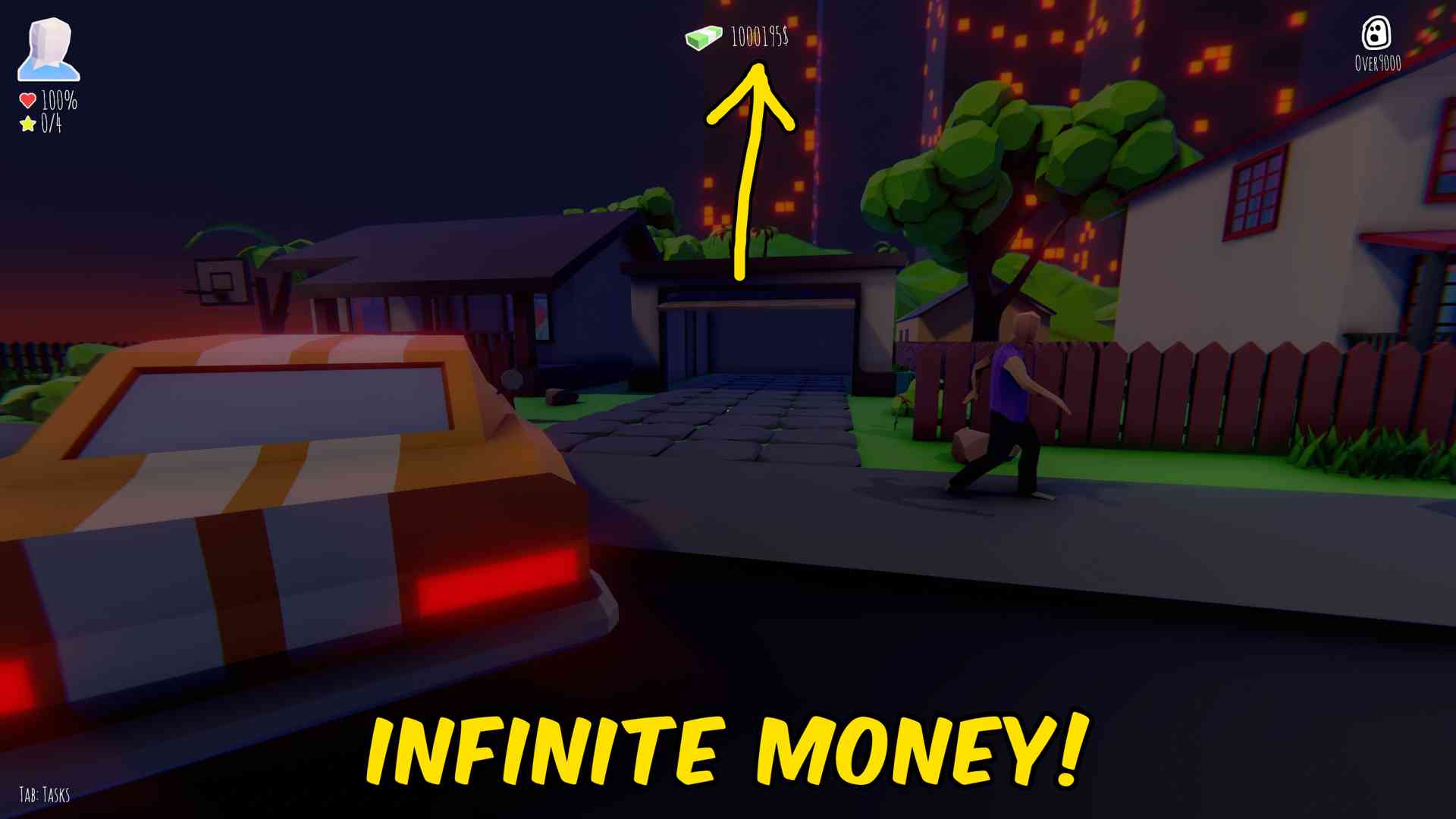 Dude Simulator 4 — Give Money (screenshot 2)